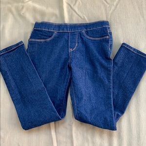 Old Navy Skinny Pull On Jean Size 10/12 Girls NWOT